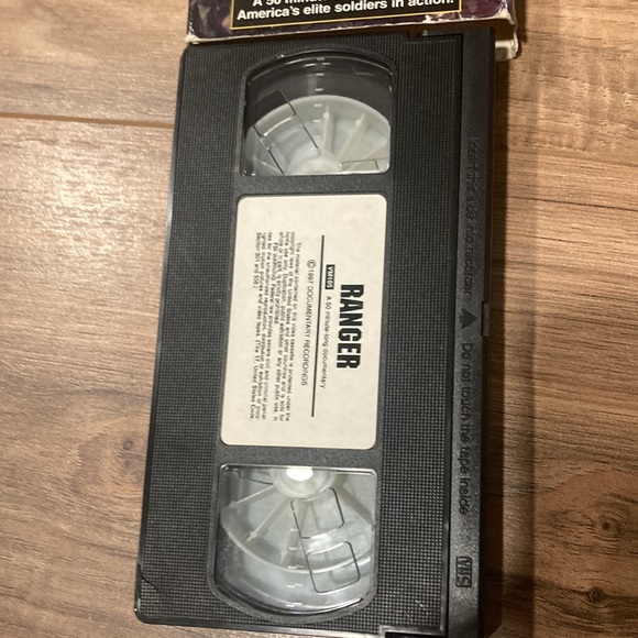 US Army vintage VHS tapes; US Army Ranger & Good Conduct story of Michael New - Picture 4 of 7